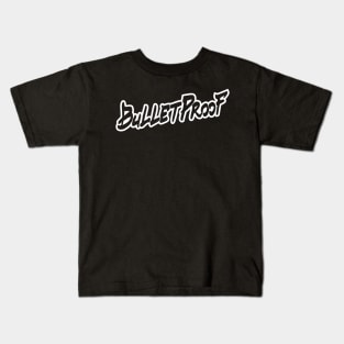 white for bullet proof Kids T-Shirt